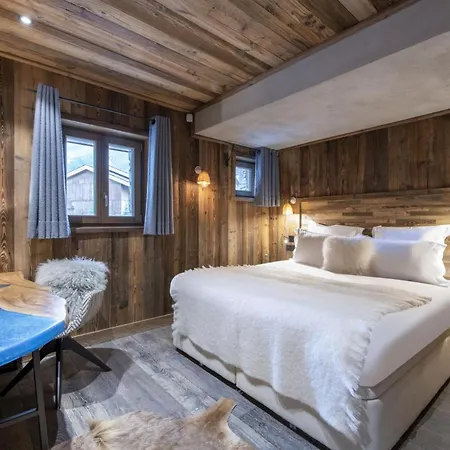 Chalet Luxury With A Touch Of Glamour Apartment St. Moritz
